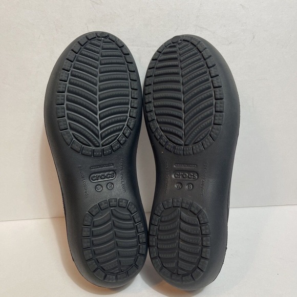 CROCS Kadee Women’s 8 Slip On Shoes Black 11215 - Picture 4 of 4